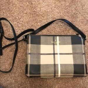 Plaid Kate Spade Purse